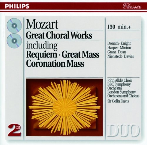 Duo - Mozart (Chorwerke) Classical