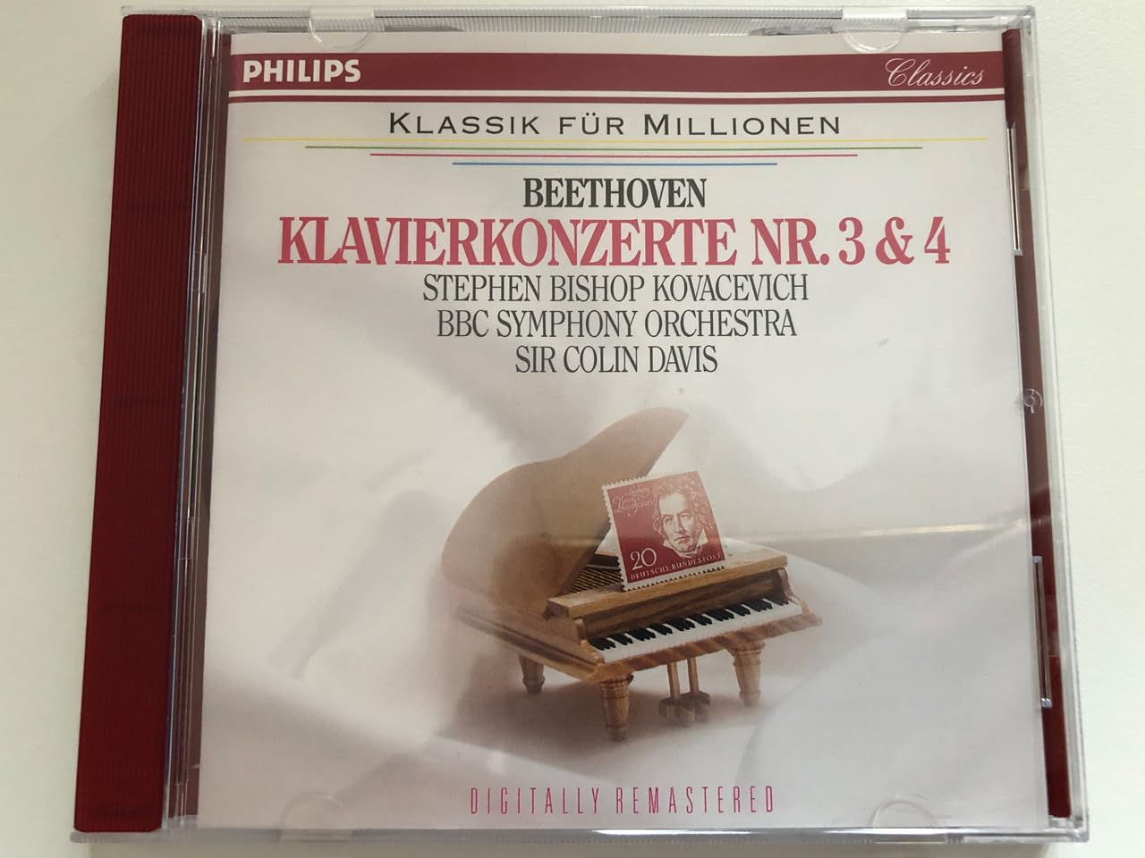 Product Image: Beethoven: Klavierkonzerte 3 & 4