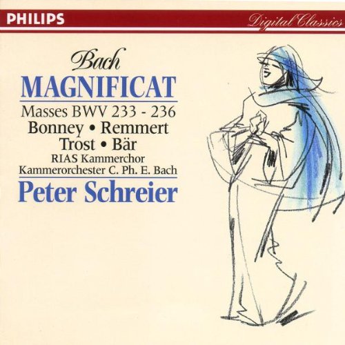 Bonney - Magnificat/Messen Bwv 233-236 Classical