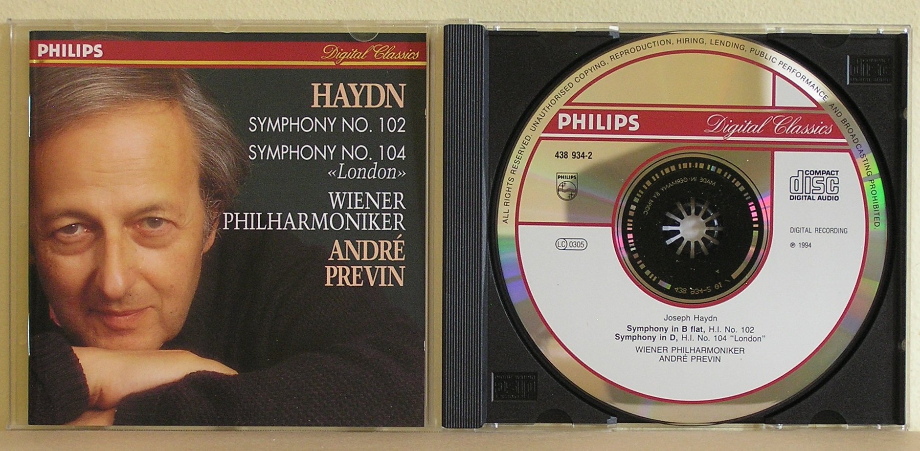 Sinfonien 1o 2&1o 4 Classical