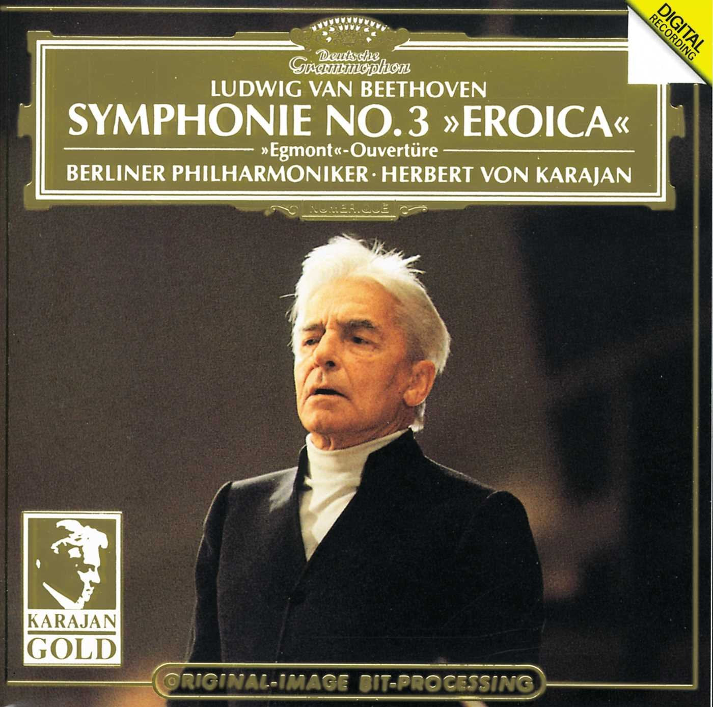 Sinfonie 3/Egmont-Ouvertüre Classical