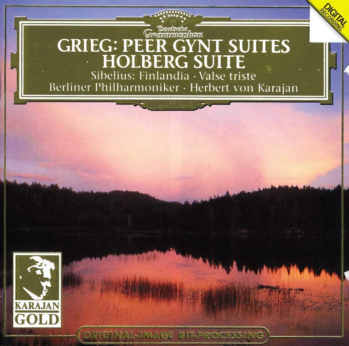 Peer Gynt Suiten 1,2/Valse Triste/Finlandia cd