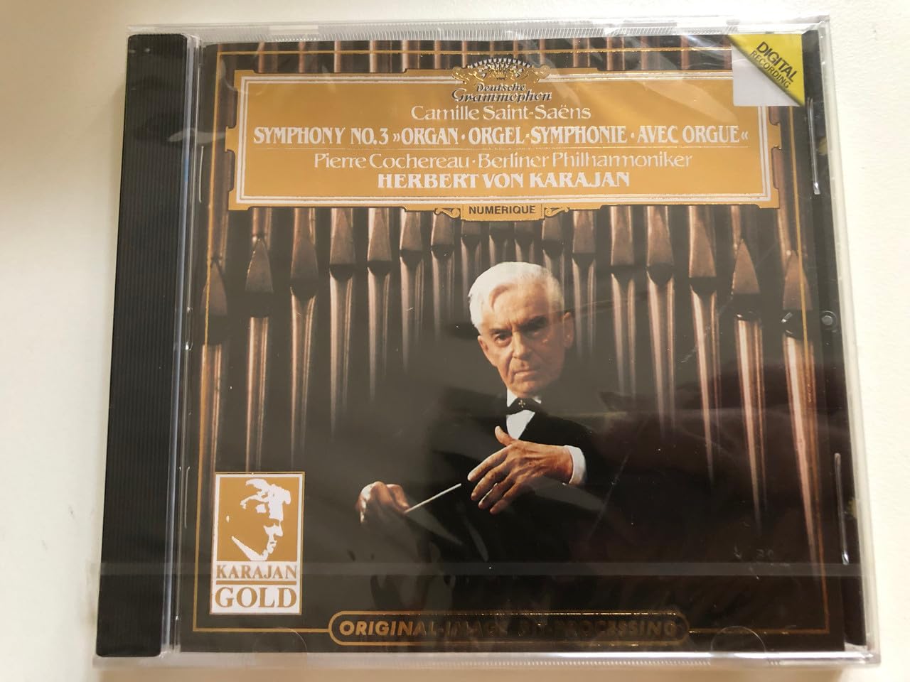 Symphonie Nr. 3 ' Orgel-Symphonie'. Klassik-CD Classical