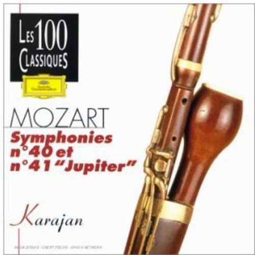 Mozart-Symphonies No 40 Et 41 Classical