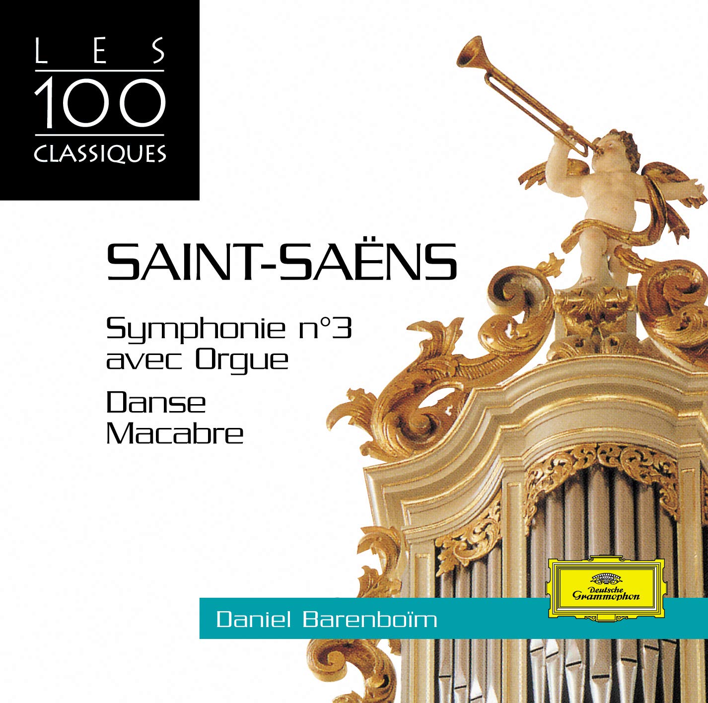 Symphonie N 3 Avec Orgue;Danse Macabre Classical
