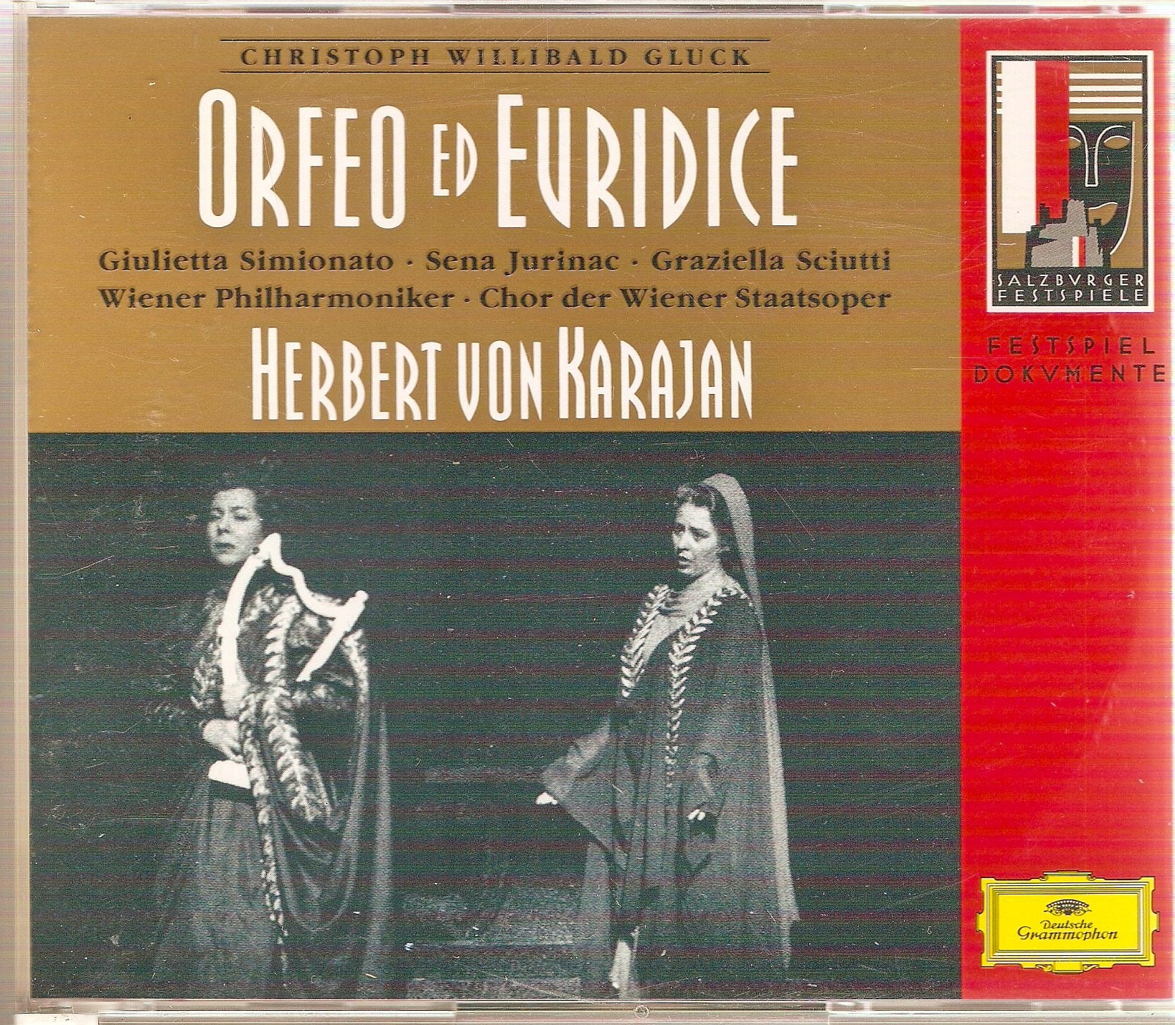 Product Image: Orfeo & Euridice-Complete Opera