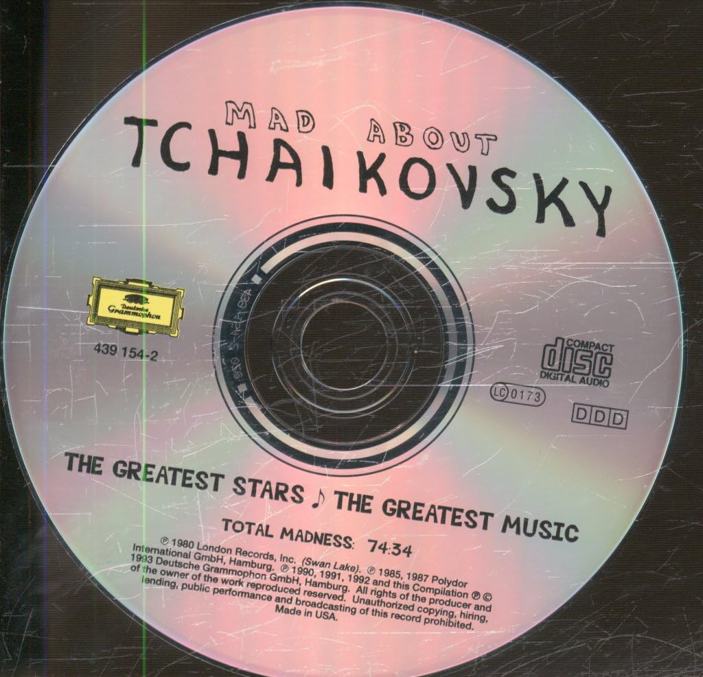 Product Image: Mad About Tchaikovsky