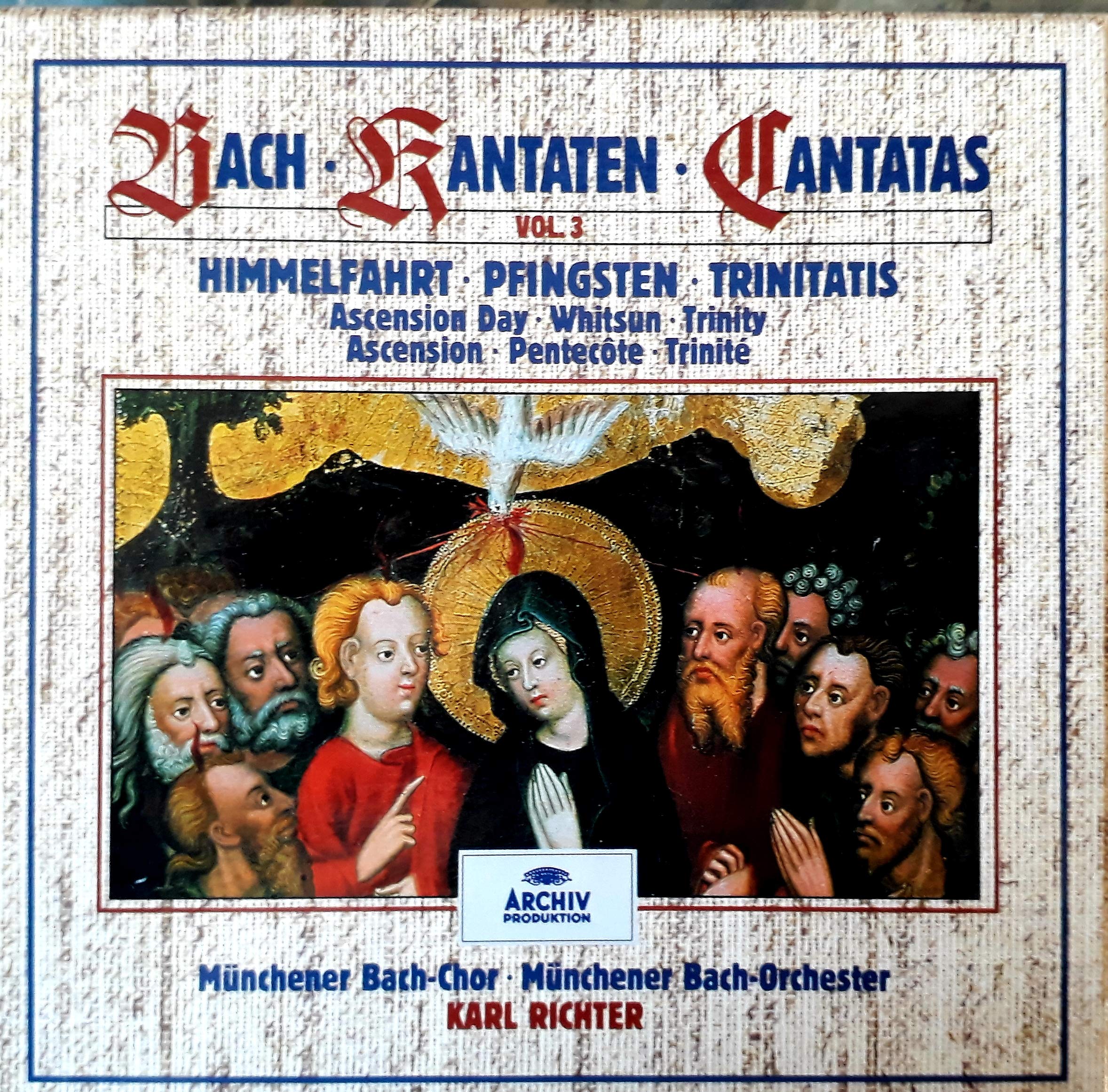 Product Image: Kantaten Vol.3:Himmelfahrt,Pfingsten,Trinitatis