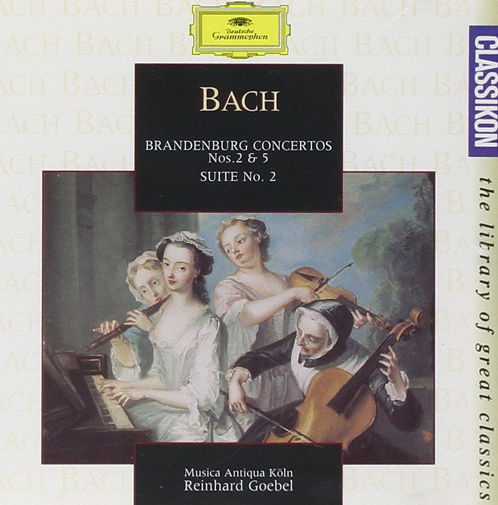 Bach;Brandenburg Concertos Metal & Hardrock
