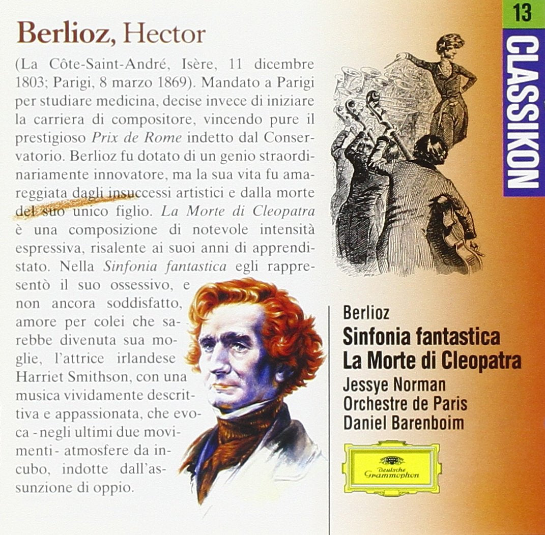 Berlioz : Symphonie Fantastique op.14 / La Mort de Cléopatre Classical