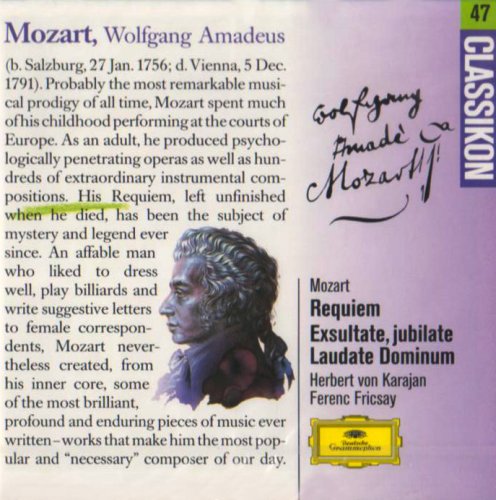Product Image: Mozart;Requiem