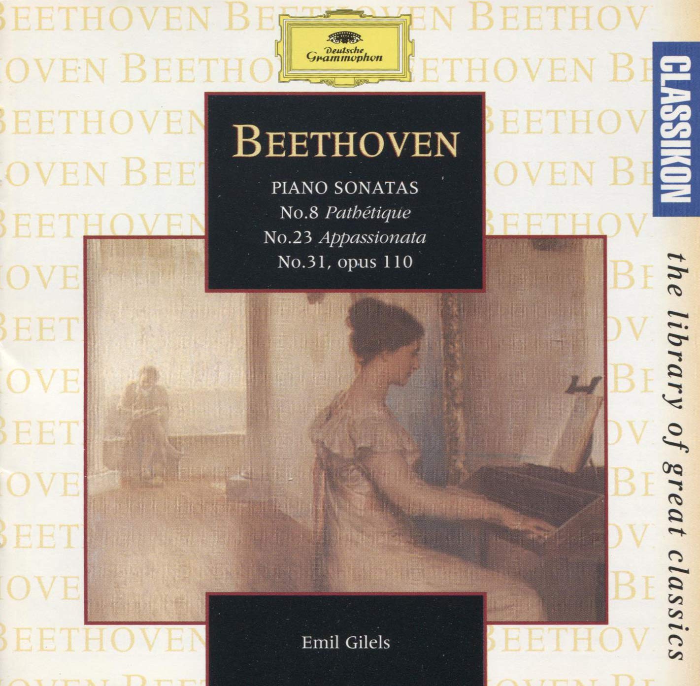 Beethoven;Piano Sons Metal & Hardrock