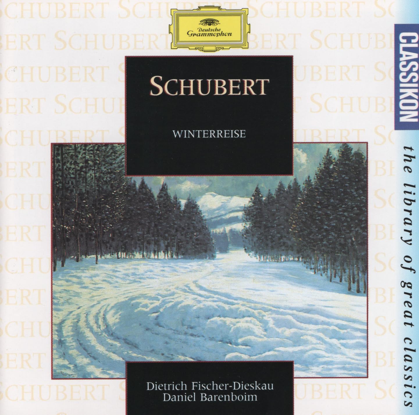 Product Image: Schubert;Winterreise