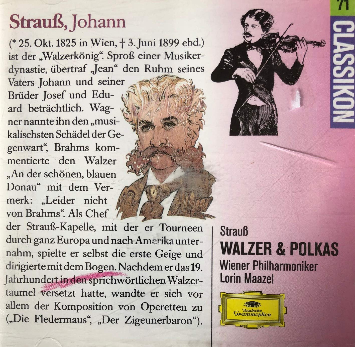 Product Image: Walzer und Polkas