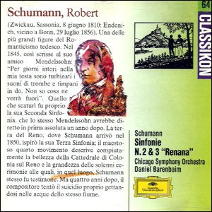 Schumann;Symphonies Nos.2&3 Classical