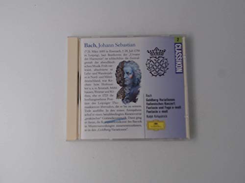Bach;Goldberg Variations Classical