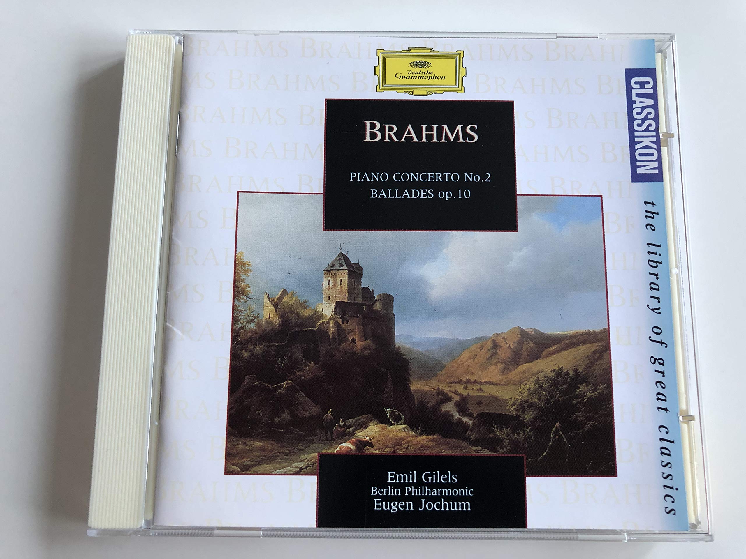 Brahms;Piano Concerto No.2 Classical