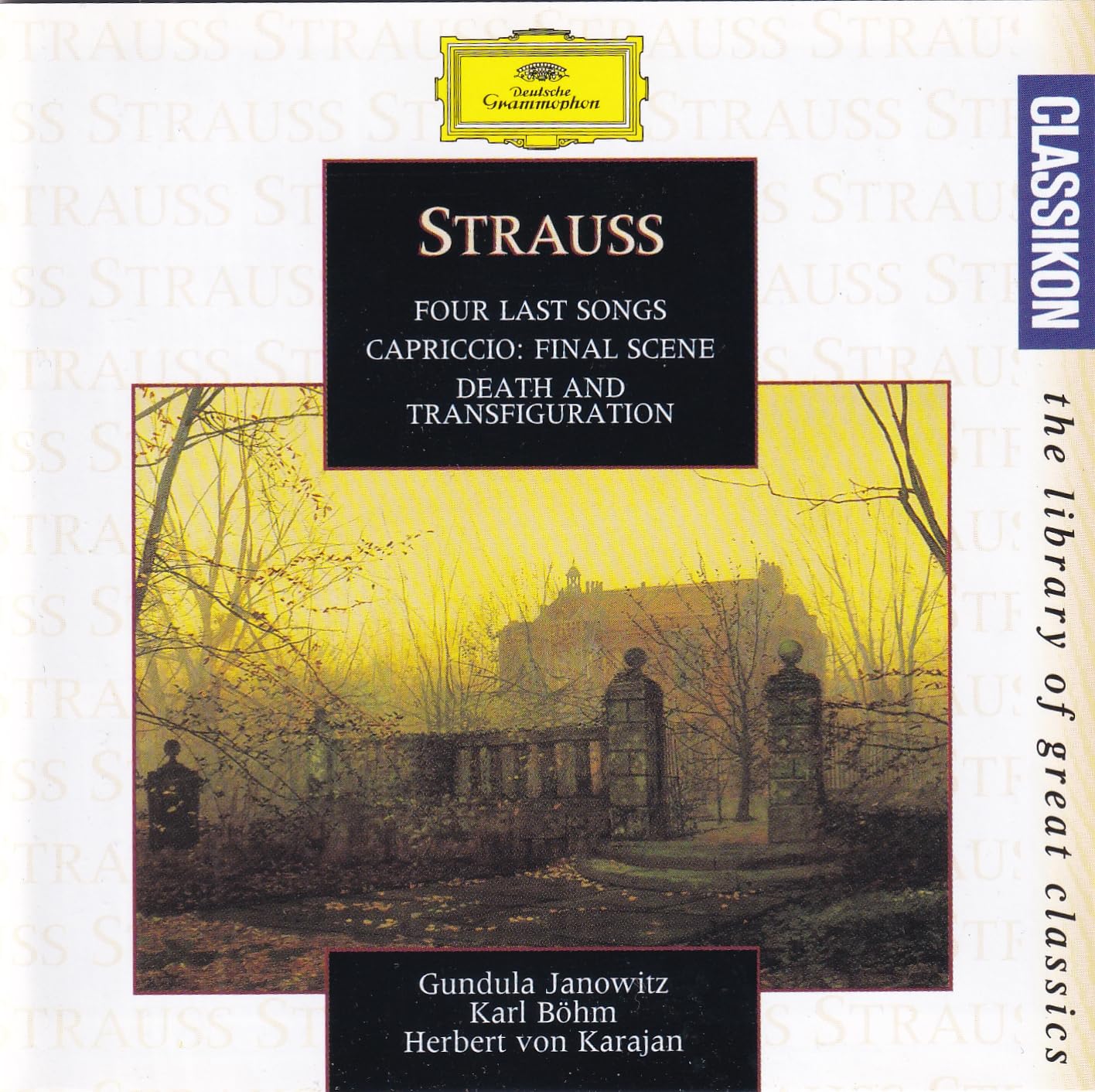 Product Image: Strauss;the Four Last Songs