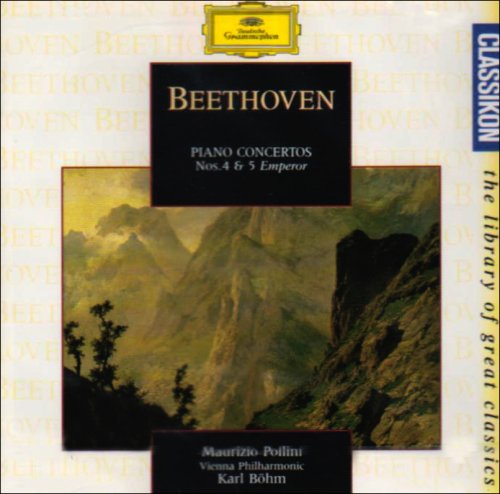 Beethoven;Piano Concs.4 + 5 Classical
