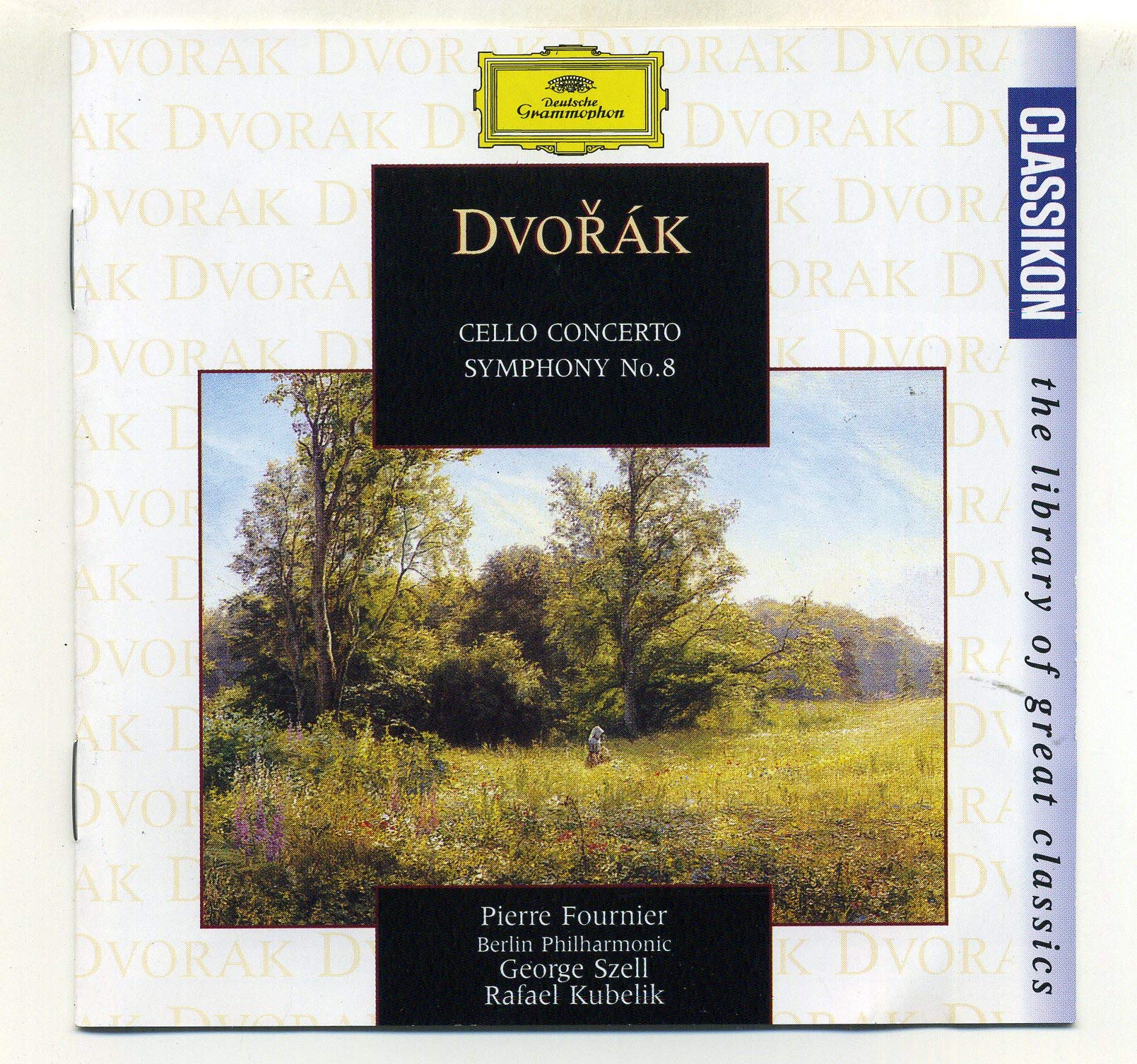 Dvorak;Cello Conc/Sym.8 Classical