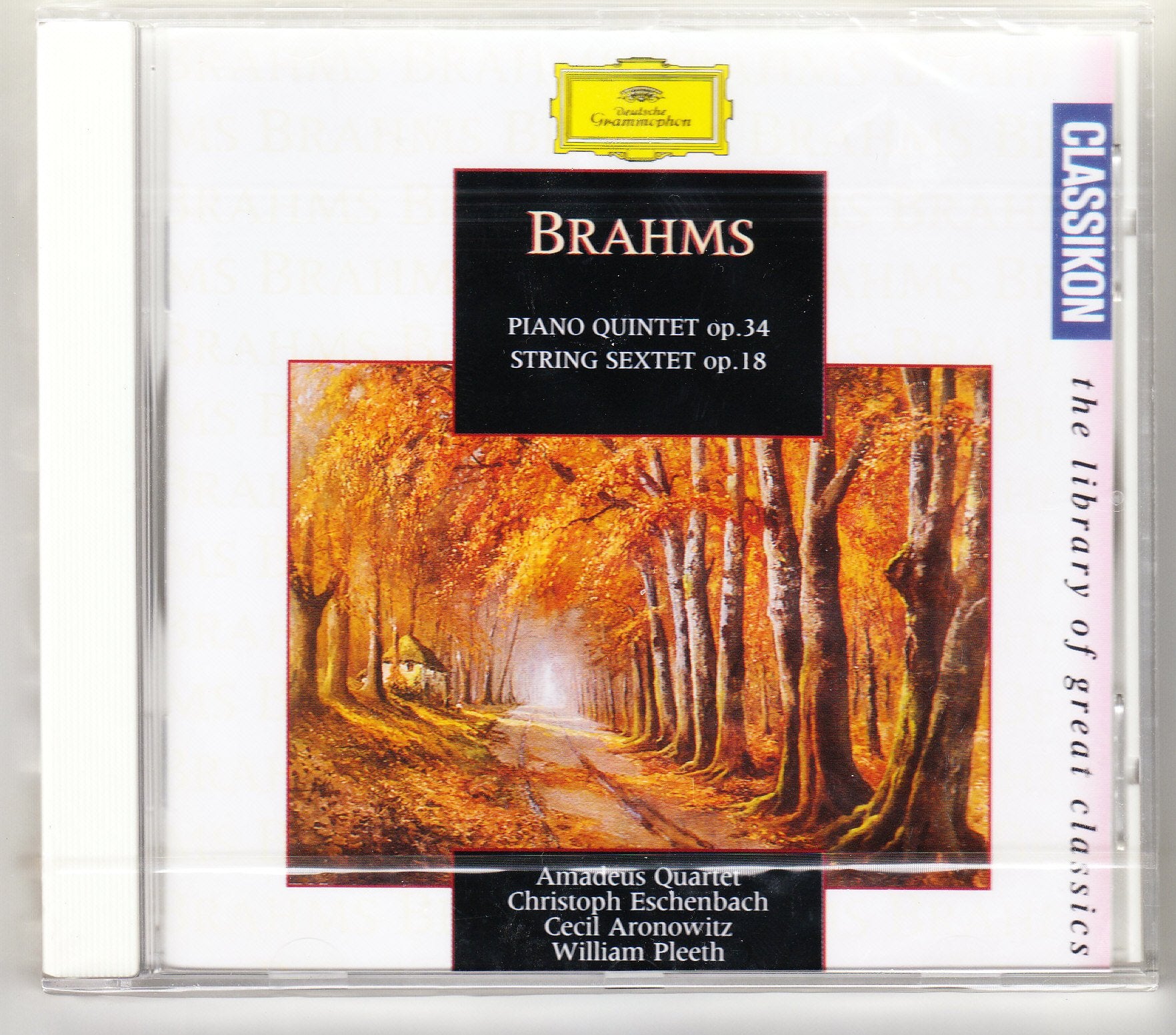 Product Image: Brahms;Piano Quintet/Stg.Se