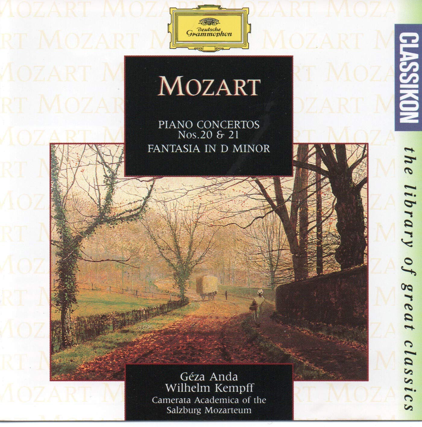 Mozart: Klavierkonzerte Nr.20 & 21 / Fantasie d-moll Classical