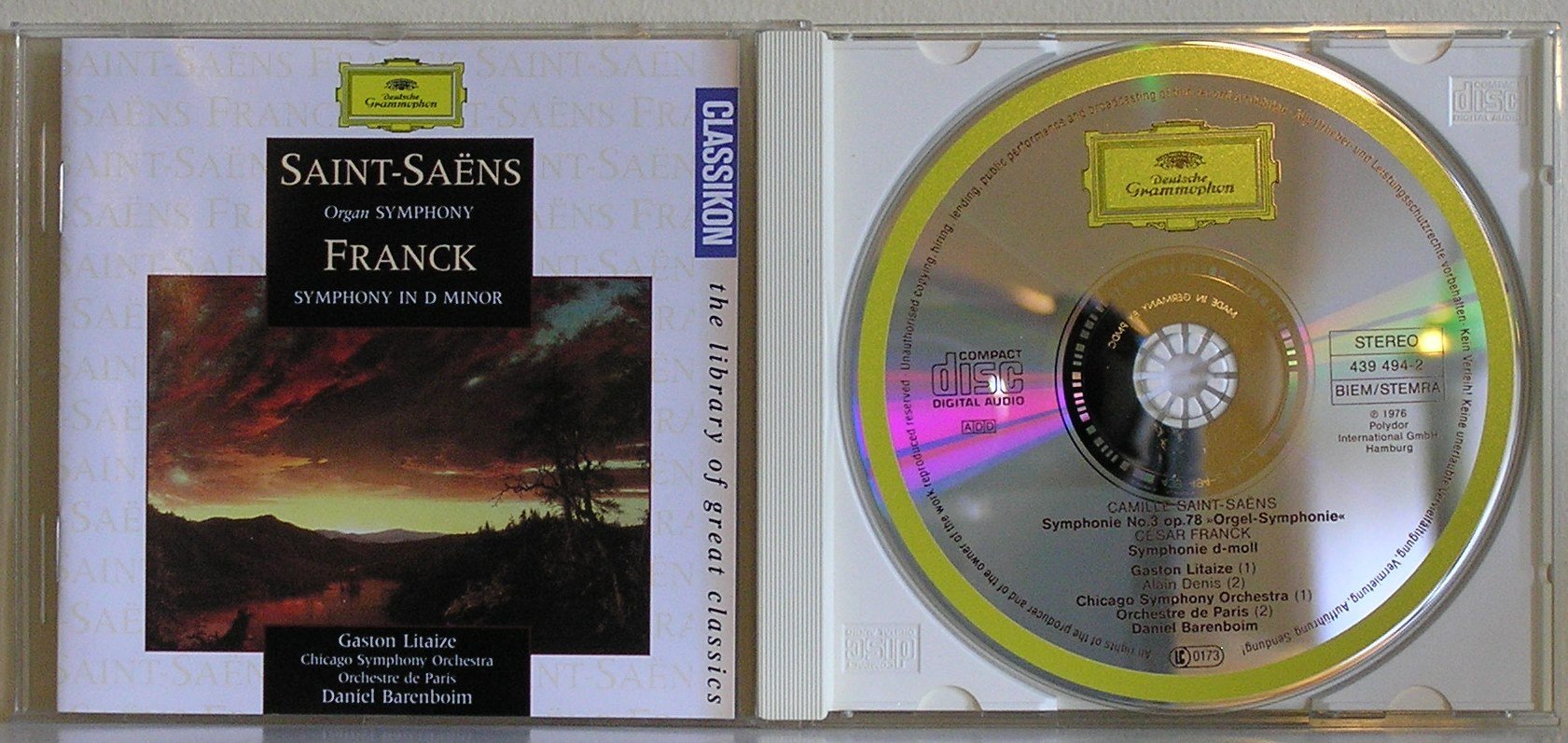 Orgelsinf./Sinf.d-Moll Classical