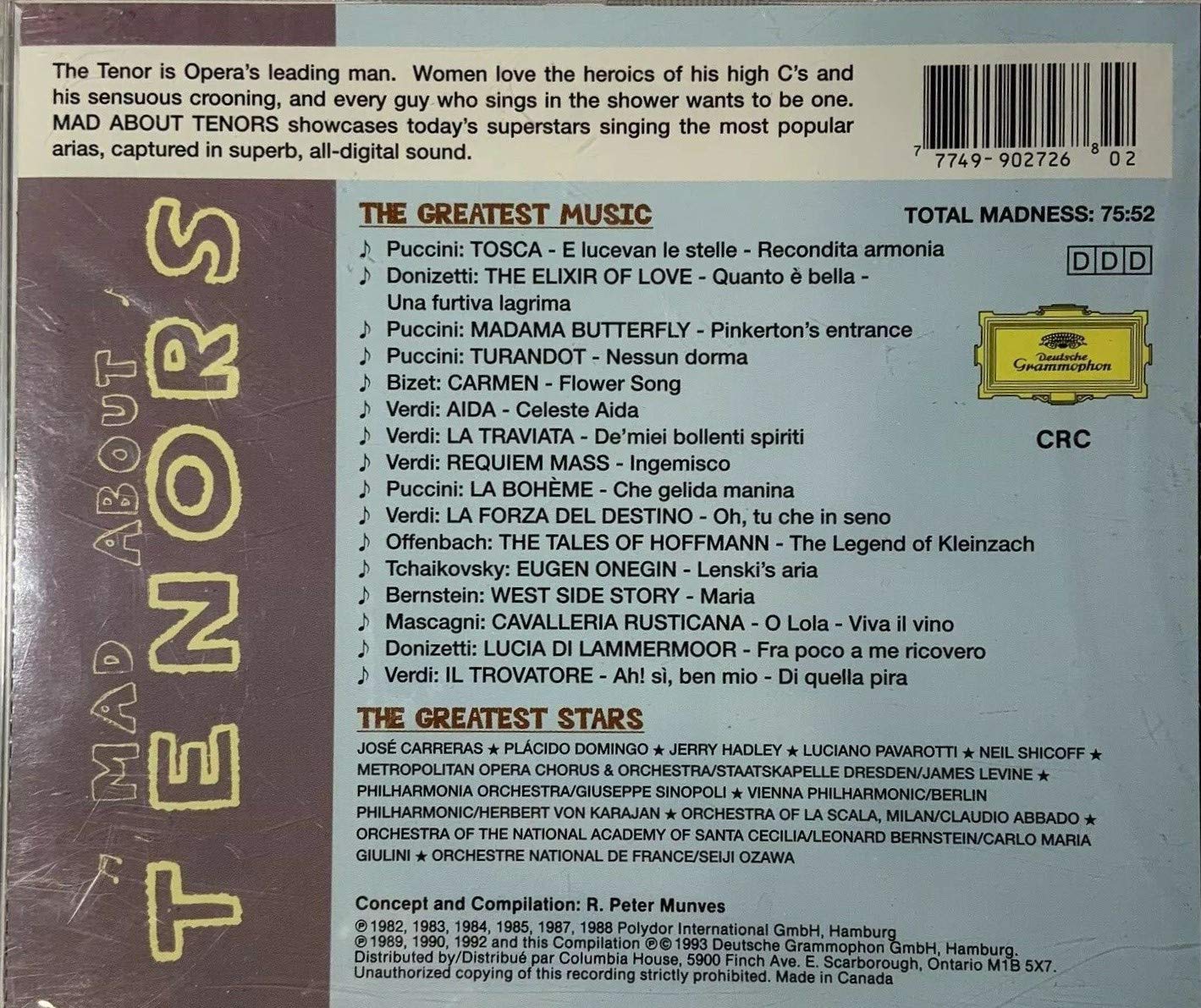 Mad About Tenors Classical