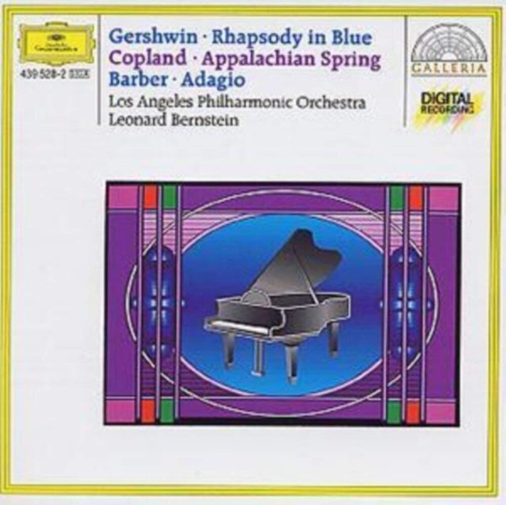 Rhapsodie In Blue/Appalachian Spring/Adagio Classical