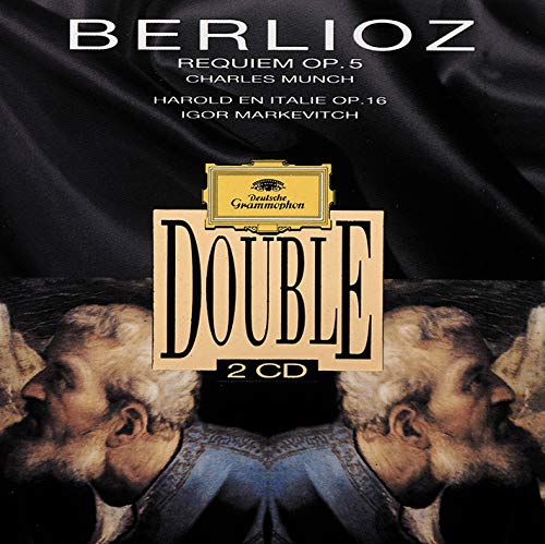 Berlioz : Requiem op.5 "Messe des morts" / Harold en Italie (Coffret 2 CD) cd