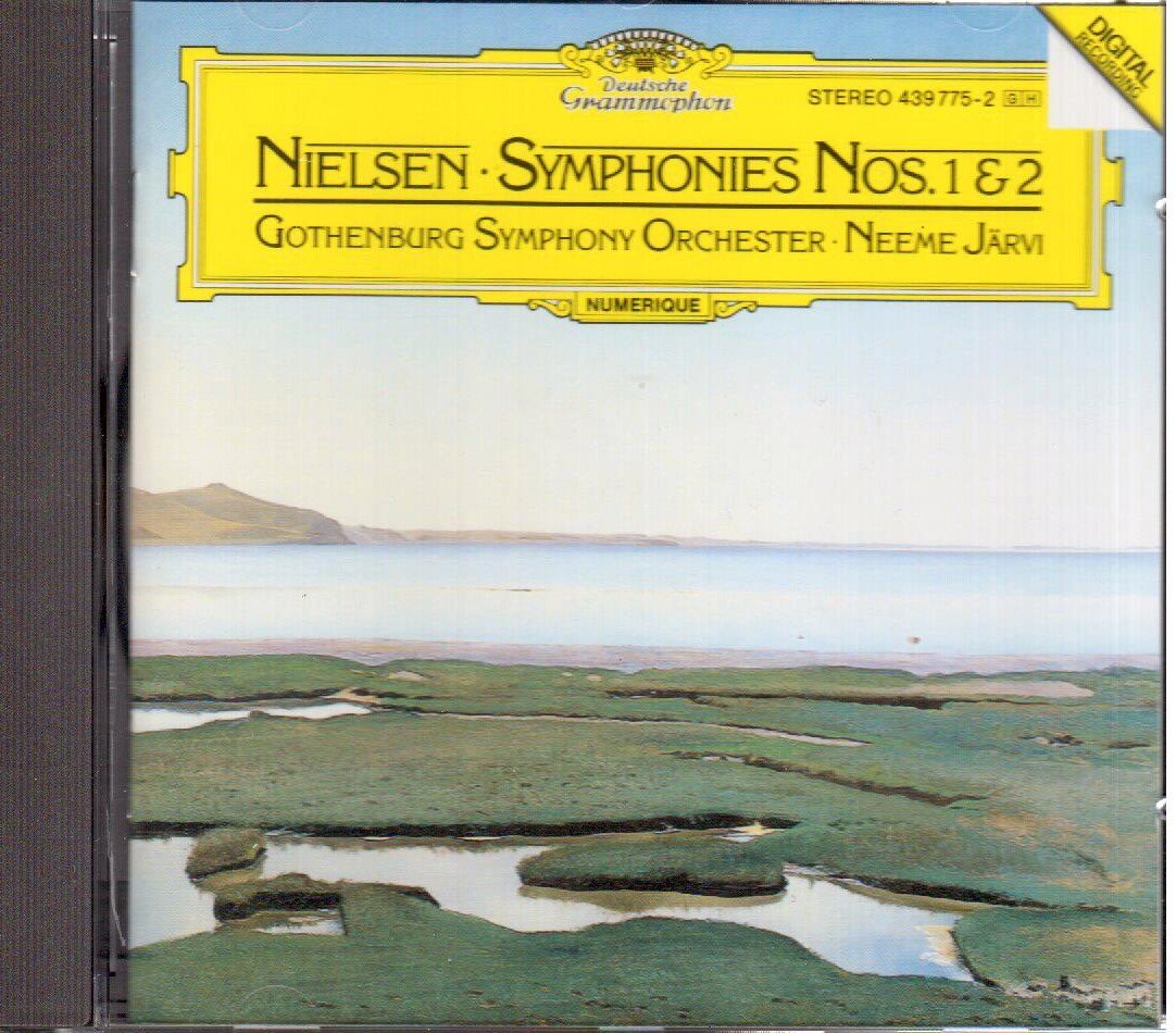 Nielsen: Symphonien Nr. 1 & 2 Music