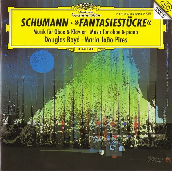 Fantasiestücke F.Oboe+Klavier Classical
