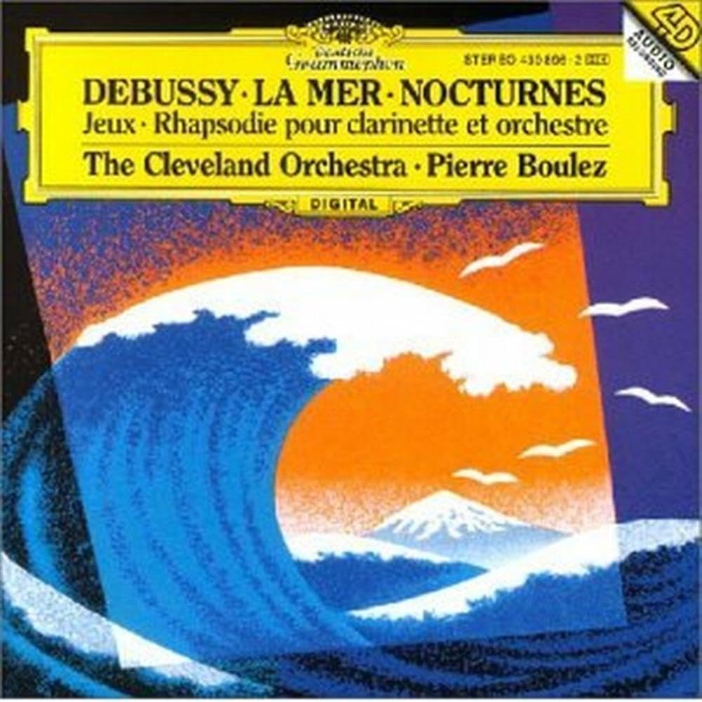 La Mer/Jeux/Nocturne/+ Classical