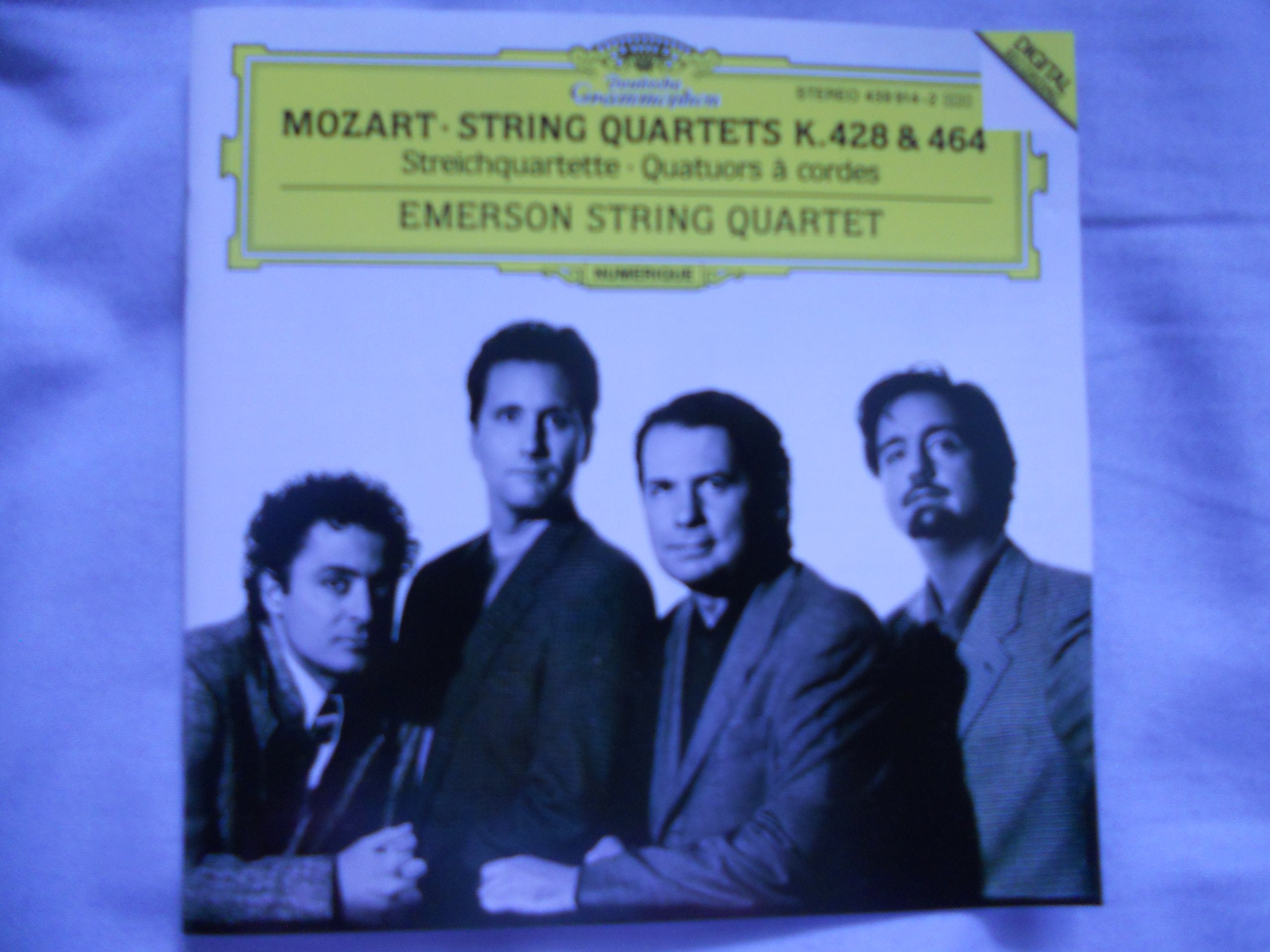 Streichquartette KV 428+464 Classical
