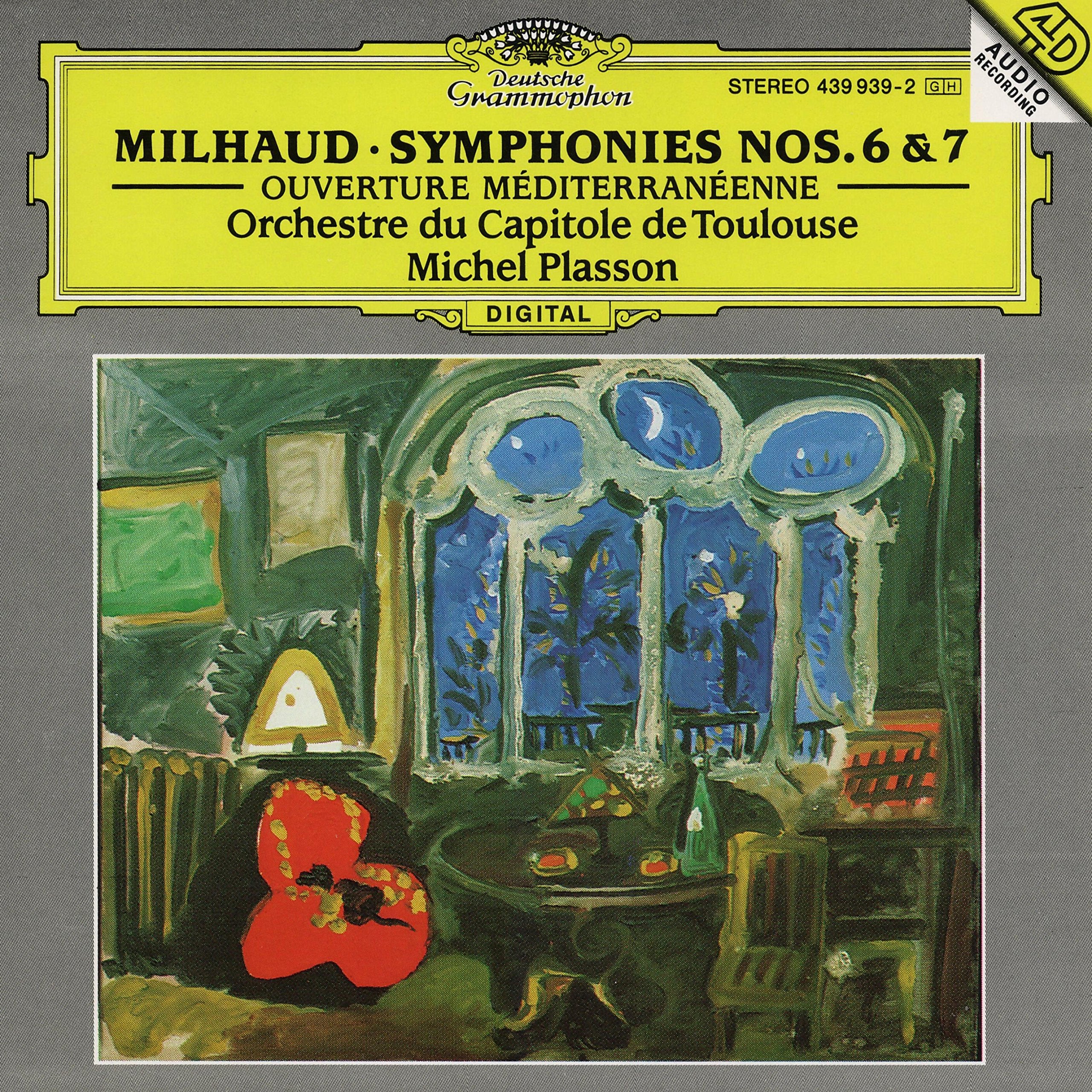 Milhaud: Sinfonien No's. 6 & 7 Classical