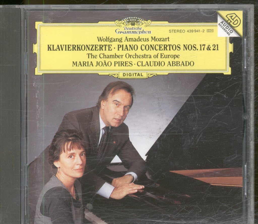 Product Image: Klavierkonzerte 17+21