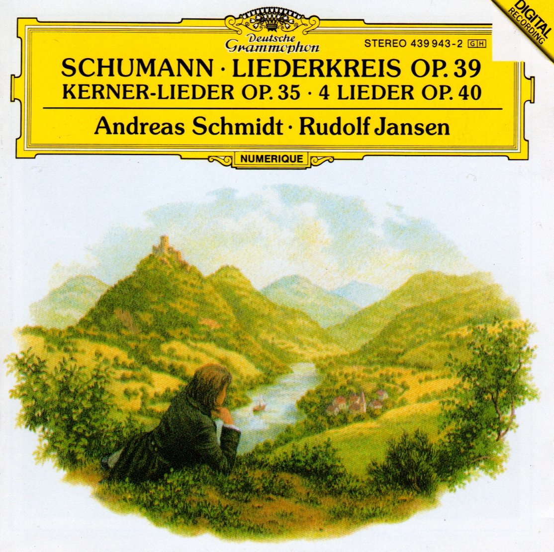 Product Image: Liederkreis Op.39/+