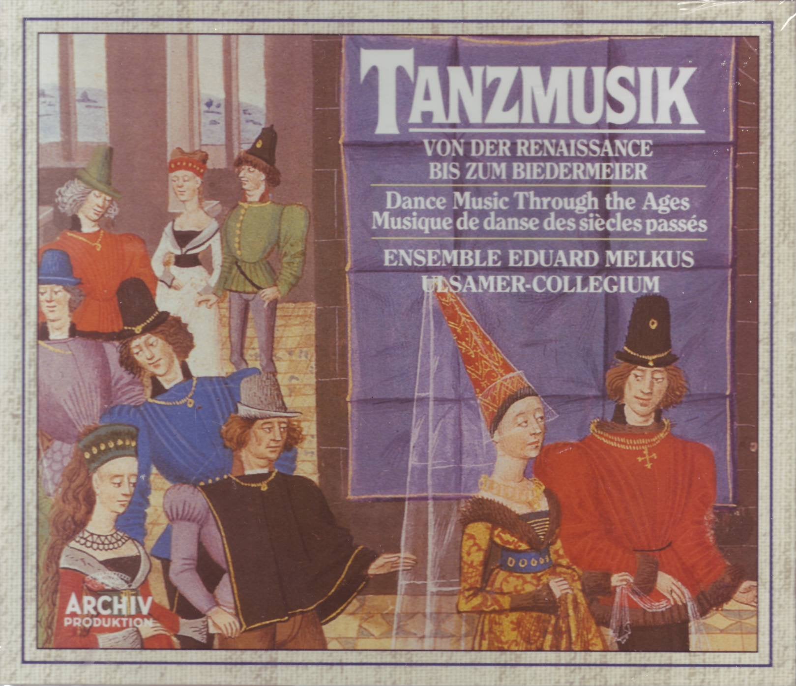 Tanzmusik(Renais.-Biedermeier) Classical