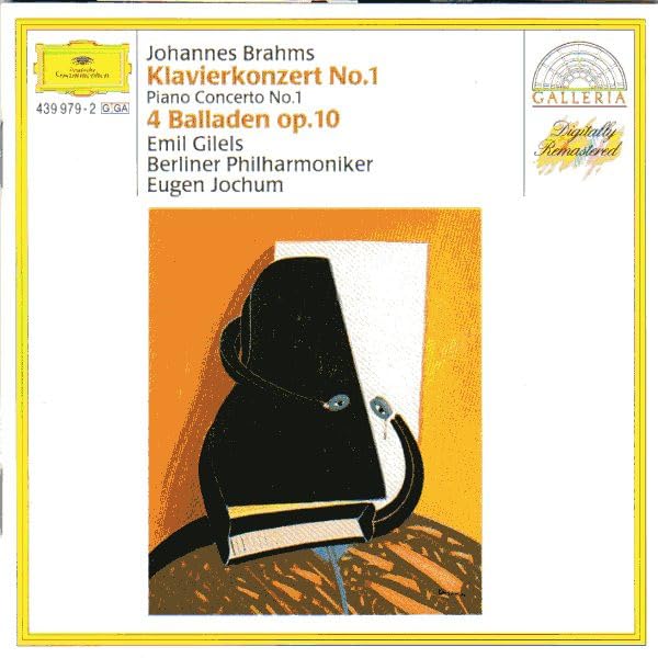 Galleria - Brahms: Klaviermusik Classical
