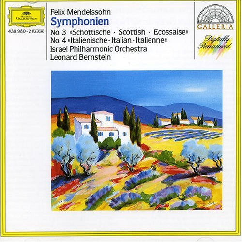 Galleria - Mendelssohn-Bartholdy: Sinfonien Classical