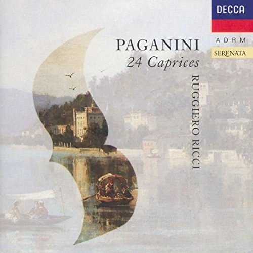 24 Capricci F.Violine Op.1 Classical