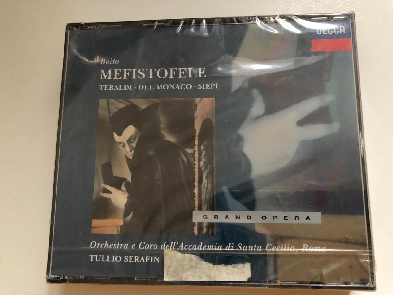 Product Image: Boito: Mefistofele (Ga)