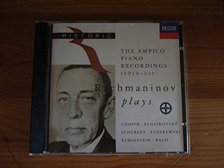 The Ampico Piano Recordings Classical