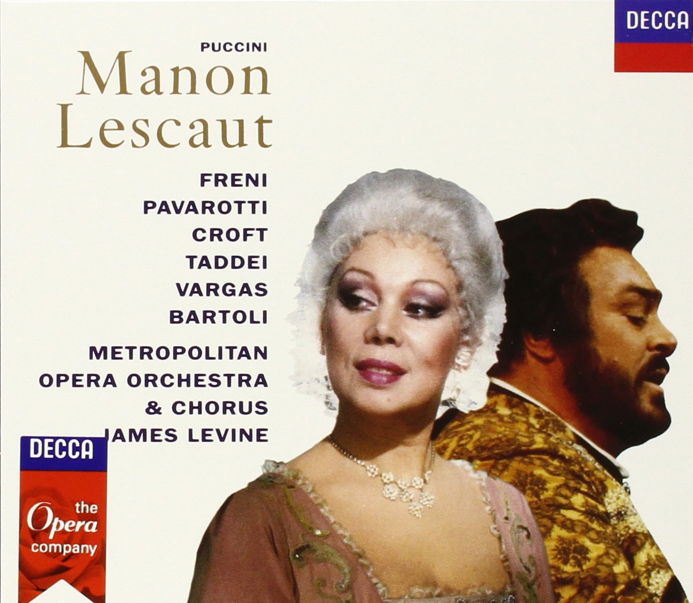 Puccini: Manon Lescaut (Gesamtaufnahme) (ital.) Classical