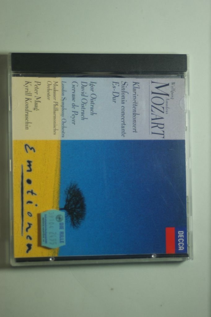 Klarinettenkon./Sinfonia Conc. Classical
