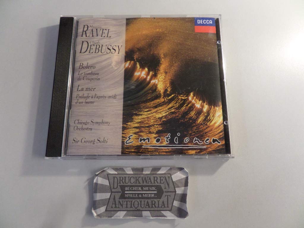 Bolero+Tombeau/la Mer+Apres-M. Classical