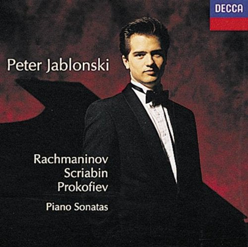 Rachmaninov/Scriabin/Prokofiev: Piano Sonatas Classical