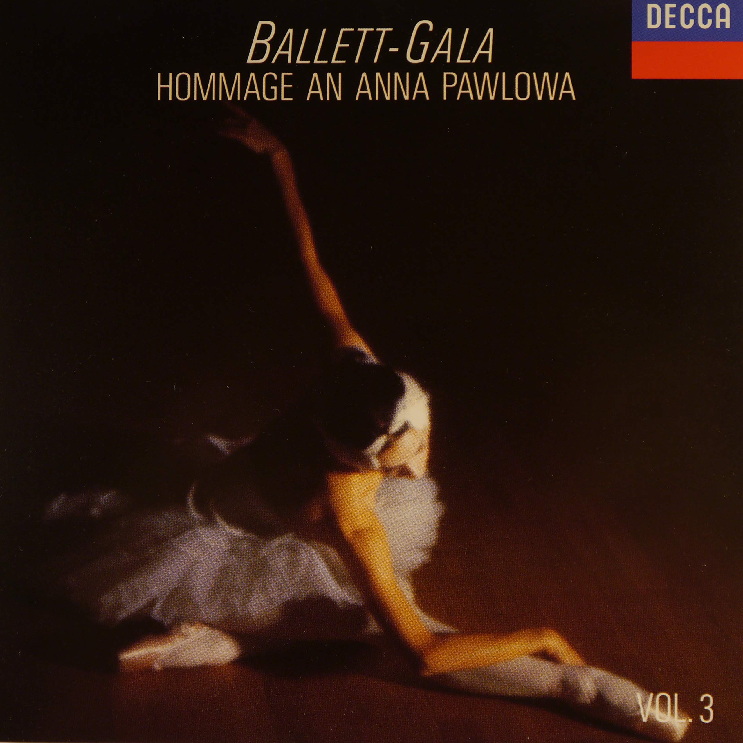 Richard Bonynge - BALLETT GALA Vol.3 Hommage an Anna Pawlowa Music