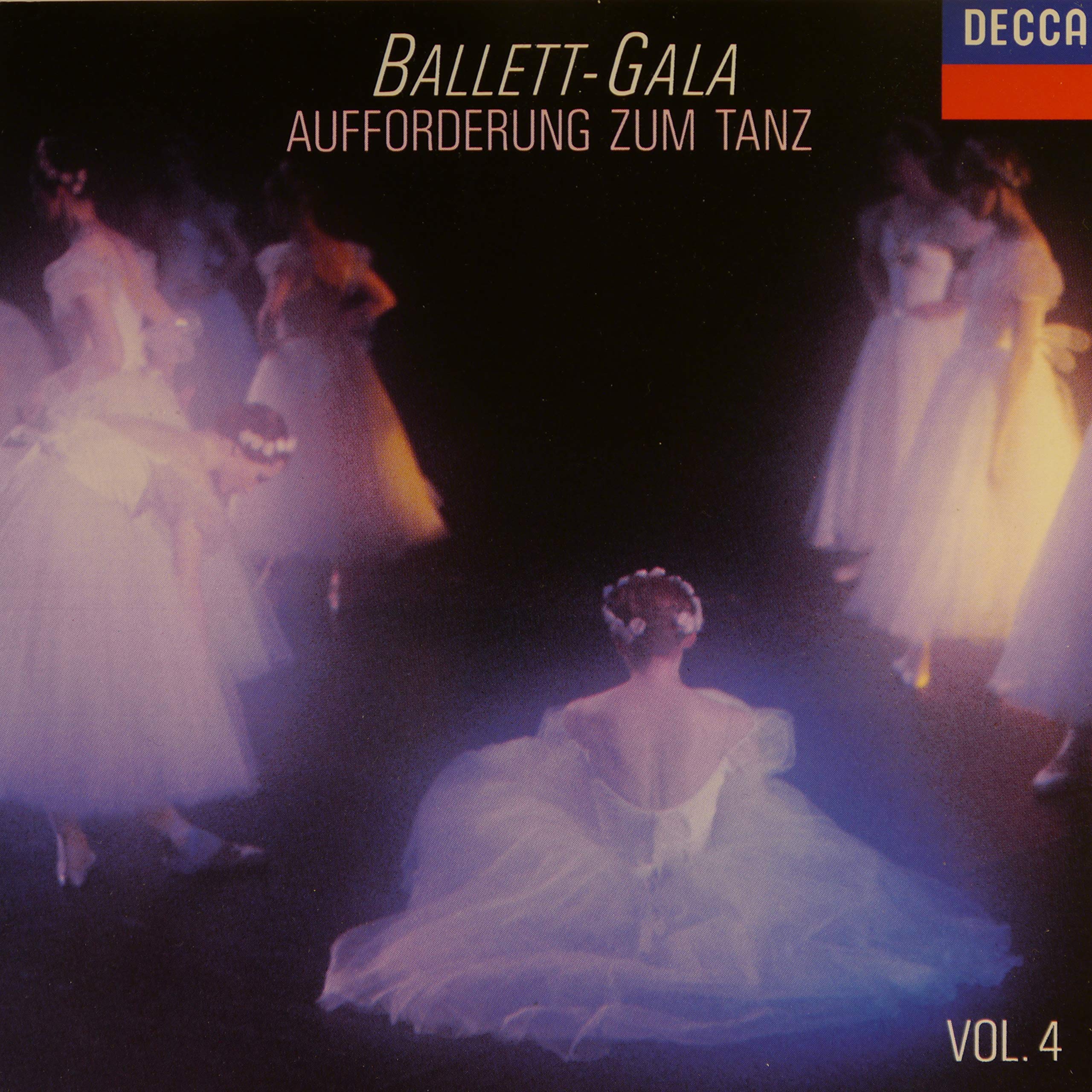 Richard Bonynge - BALLETT GALA Vol.4 Aufforderung zum Tanz Music
