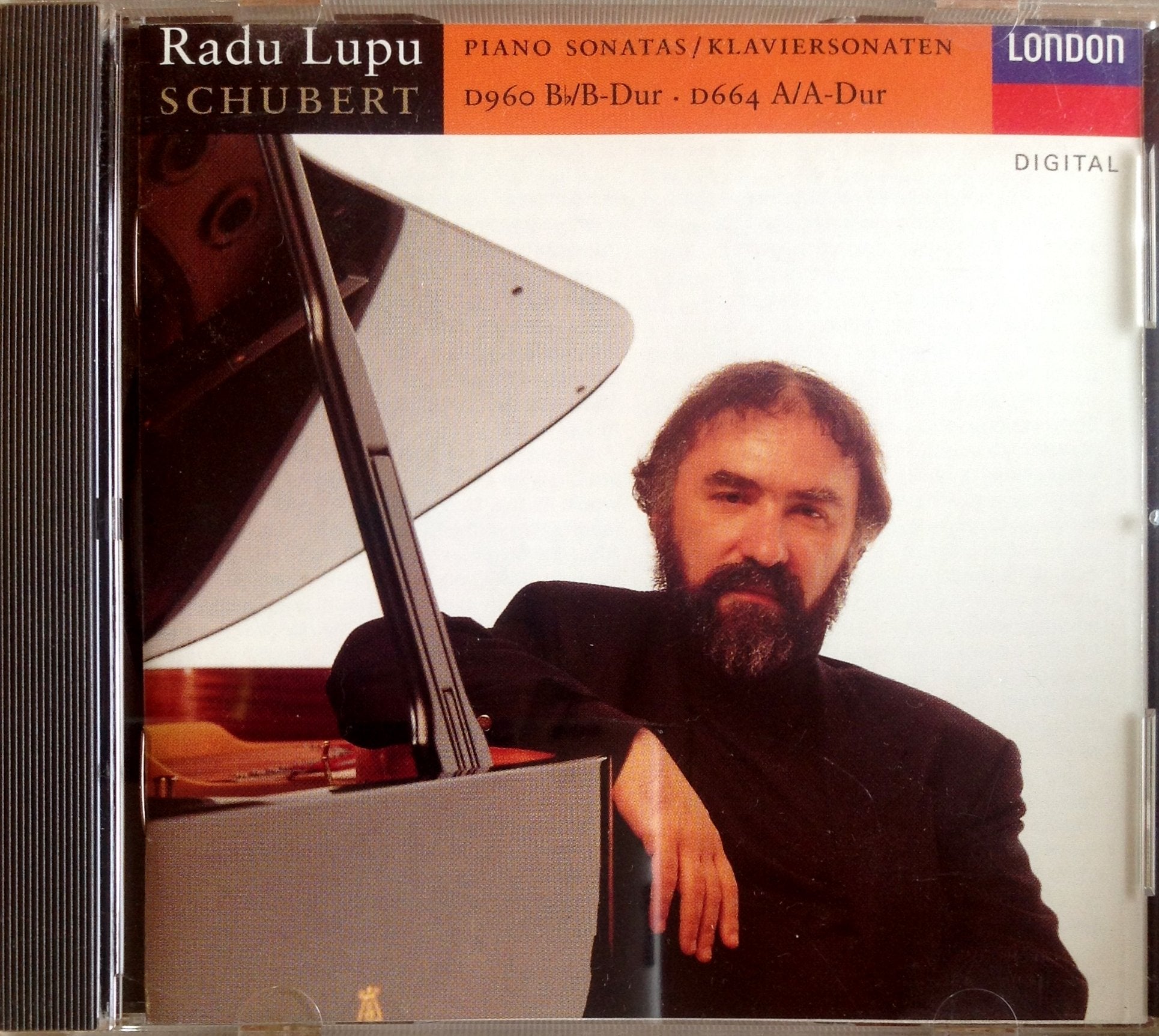Klaviersonaten D 664,960 Classical